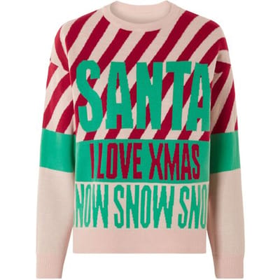 ESMARA Dames kersttrui (Roze, S (36/38))
