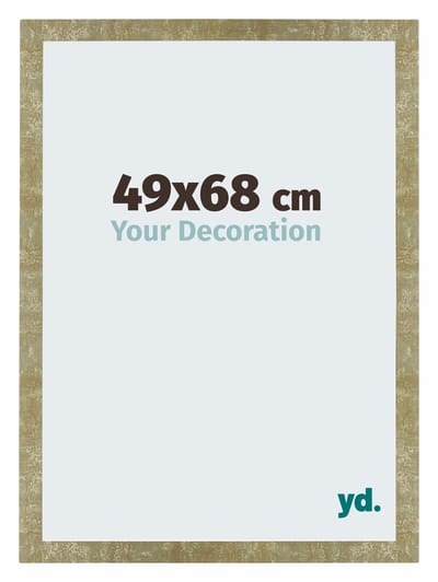 Your Decoration - Puzzellijst 49x68 cm - Goud Antiek - Puzzellijst 500-1000 stukjes - MDF Fotolijst - Mura