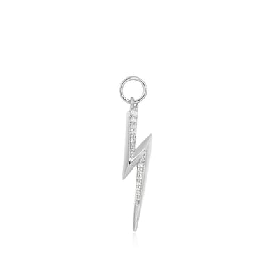 Ania Haie AH EC048-15H Pop Charms Dames Hanger - Fantasie - Sieraad - Zilver - 925 Zilver - 6 mm breed - 21 mm lang