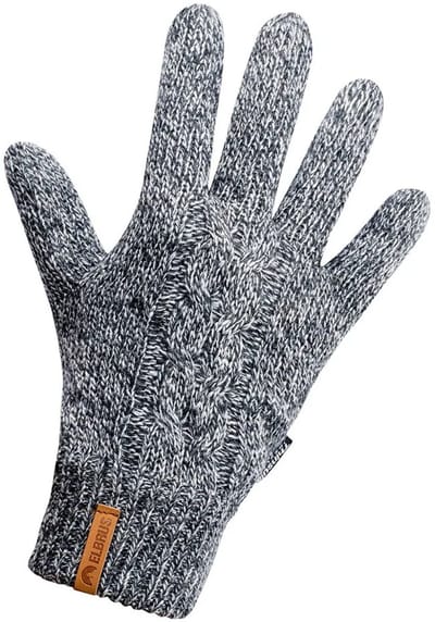 Elbrus Remos Handschoenen Grijs S-M Man