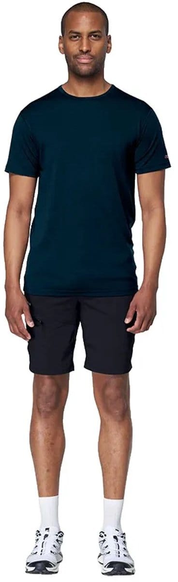 Devold Of Norway Breeze Merino 150 T-shirt Met Korte Mouwen Zwart L Man