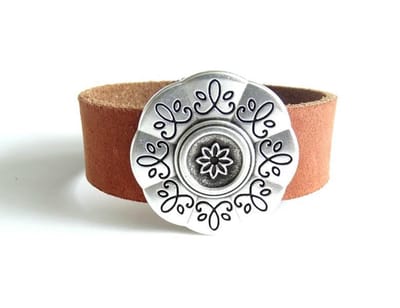 2 Love it Aya - Armband - Leer