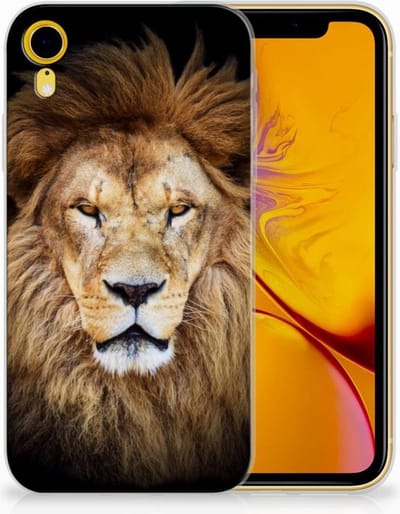 Apple iPhone Xr TPU Hoesje Leeuw