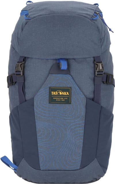 TATONKA Vrije tijd rugzak Rugzak City Tramp 22 Navy Curve Donkerblauw