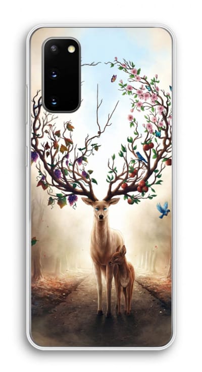 Case Company® - Hoesje geschikt voor Samsung Galaxy S20 hoesje - Seasons Change - Soft Cover Telefoonhoesje - Bescherming aan alle Kanten en Schermrand