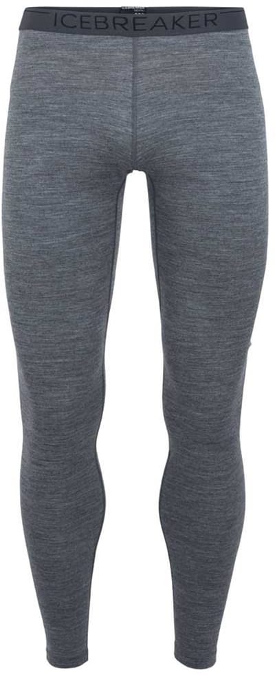 Icebreaker 200 Oasis Tights Gritstone Hthr-013 M