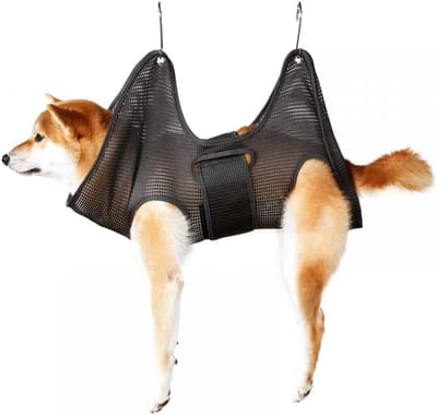 Hond Grooming Hangmat - Pet Sling Ademend Cat Grooming Sling Houder voor Honden & Katten Baden - Nail Trimmen