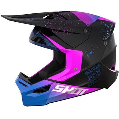 Motorhelm Shot Race Gear Furious