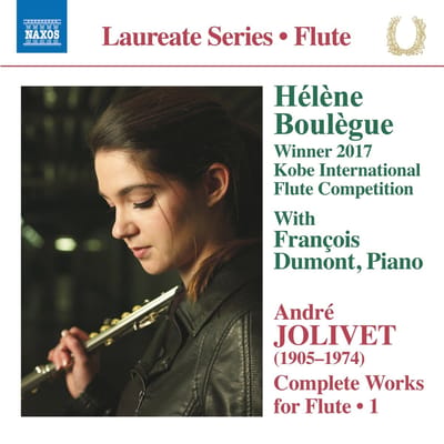 Hélène Boulègue, François Dumont - Jolivet: Complete Works For Flute, Vol. 1 (CD)