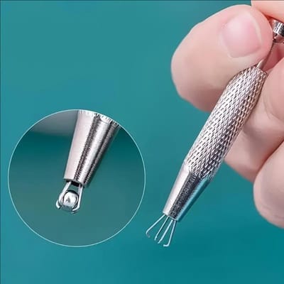 Une Pince à Bijoux de Précision à 4 Griffes Convient aux Pierres Précieuses, Diamants, Perles et Petites Pièces 1pc