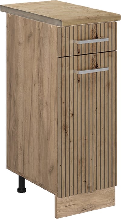 Vicco R-Line Keukenonderkast – 30 cm, WB Eik Artisanaal eiken
