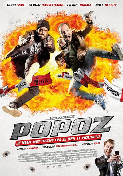 POPOZ de Bioscoopfilm (DVD)