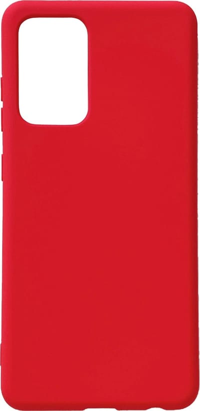 Casemania Hoesje Geschikt voor Samsung Galaxy A13 4G/A13 5G - Rood - Extra Stevig Siliconen Back Cover