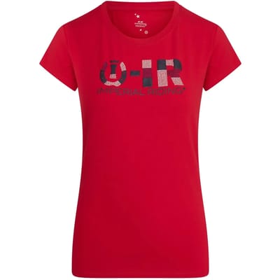 Dames-T-shirt Imperial Riding Preppy Star