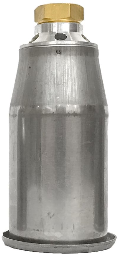 Dakbranderkop RVS 50mm