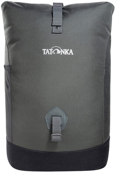 TATONKA Vrije tijd rugzak Rugzak met laptopvak Grip Rolltop Pack 25 Titan Grey Donkergroen