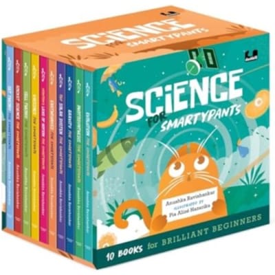 Science For Smartypants - Anushka Ravishankar