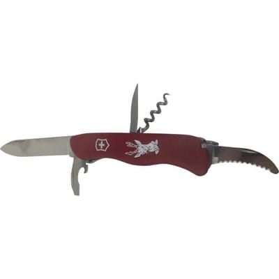 Victorinox Hunter 0.8573 Zwitsers zakmes Aantal functies 12 Rood