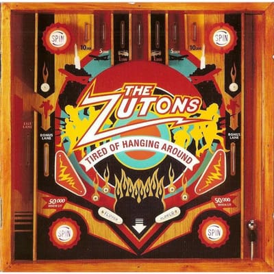 CD ZUTONS  Tired Of Hanging Around DLTCD040 DELTASONIC 2006 Europa Rock Gebruikt
