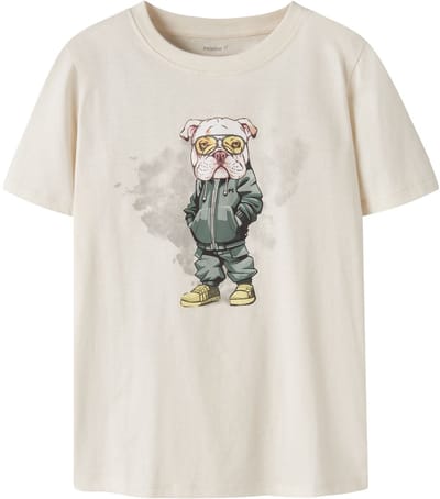 Name it T-shirt Biologisch katoen