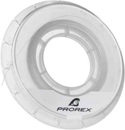 Sterke Fluoorcarbon Leader Visdraad - Transparant - 50m - 0,33mm - 7,4kg Treksterkte