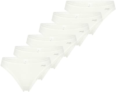 sloggi Dames string 6 pack GO Crush