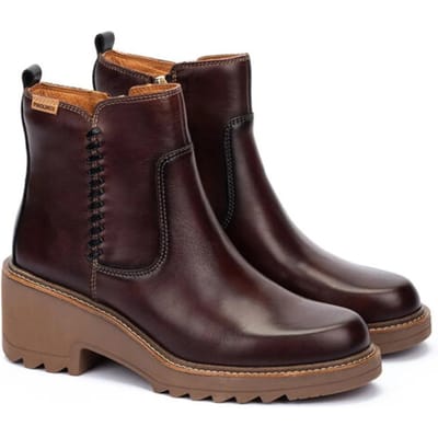 Pikolinos Alcaraz - dames laars - Bruin - maat 41 (EU) 8 (UK)
