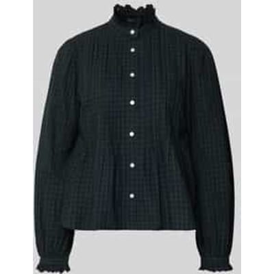 Regular Fit overhemdblouse van puur katoen