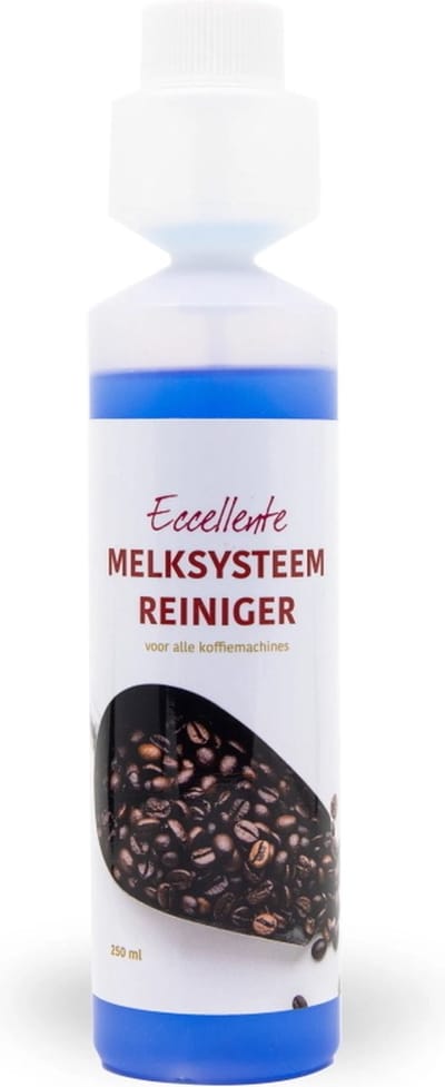 Eccellente Melksysteemreiniger voor JURA - 250 ml - Compatibel met Jura 62536 & Jura Mini Tabs - 25 Reinigingsbeurten