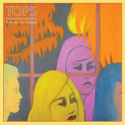 TOPS - Picture You Staring (LP) (10th Anniversary Edition) (Coloured Vinyl)