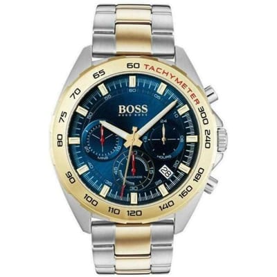 Hugo Boss 1513667 Sport Intensity Two-Tone Herenhorloge 44 black