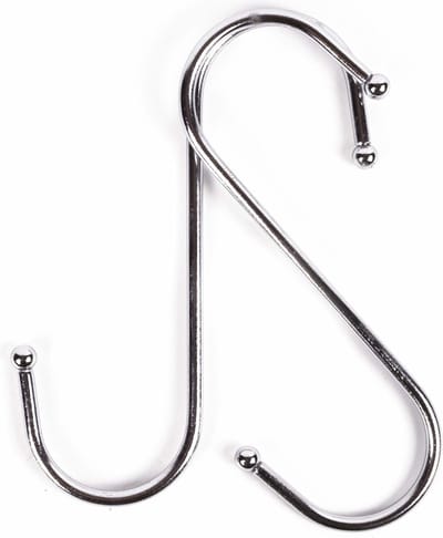 Benson S-Haak - 160 mm - 15 kilo - 2 stuks