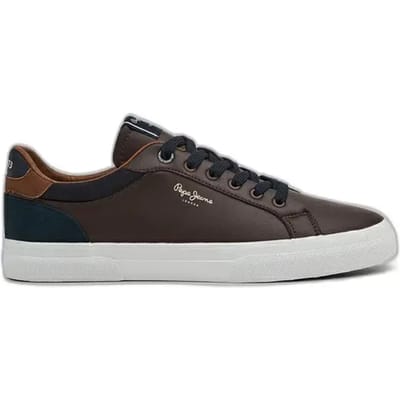 Pepe Jeans Kenton Court Leren Sneakers