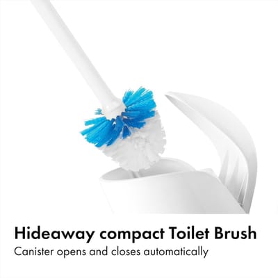 Famanu – Compacte toiletborstel en houder