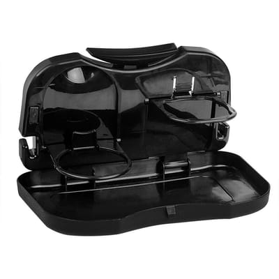 Auto achterbank tafel auto bekerhouder auto klaptafel houder stand bureau auto drinken voedsel beker lade auto-accessoires