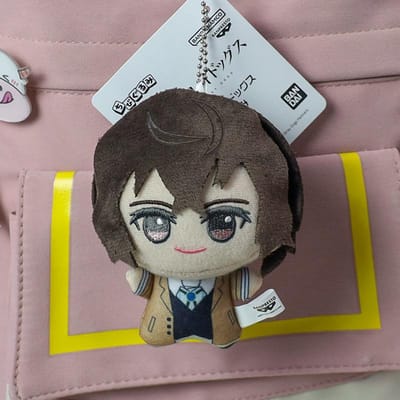 Knuffel Bungou Stray Dogs Nakahara Chuuya Dazai Osamu Edogawa Rampo Ryunosuke Akutagawa Gogol Knuffel Hanger Sleutelhanger Speelgoed Cadeau