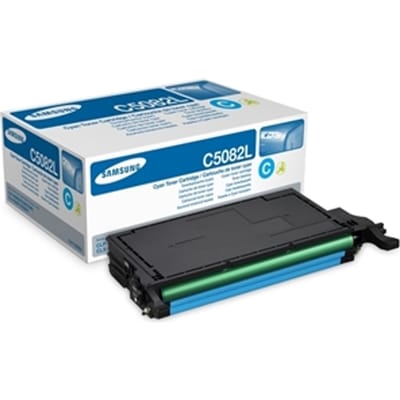 Samsung Print Cart. CLT-C5082L;für CLP-620/670 cyan high;capacity (CLT-C5082L/ELS)