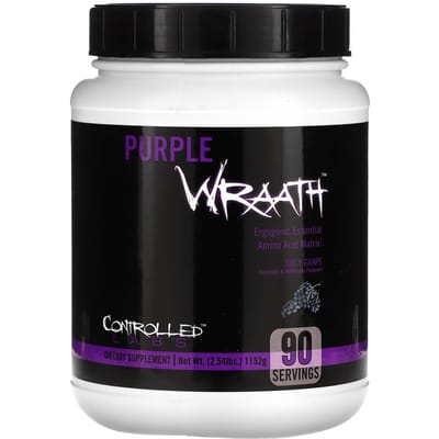 Pure Wraath, Smaak Sappige Druif, 1,152G(2.54lb)