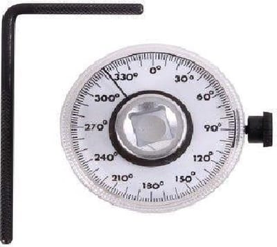 Draaihoek meter, gradenmeter, 360 graden hoek schaal