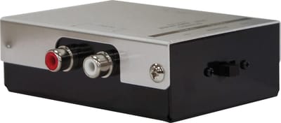 E-Audio Phono Voorversterker met RIAA op 9V batterij