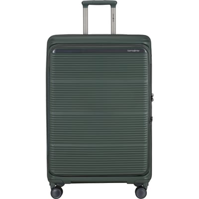 Samsonite Koffer - Paralux HS Spinner 75/28 L - uitbreidbaar - Olive - 115 l