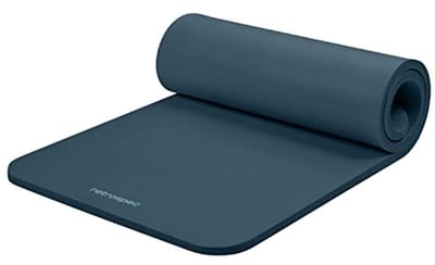 Dikke Yogamat 2,5 cm met Antislip voor Yoga en Training