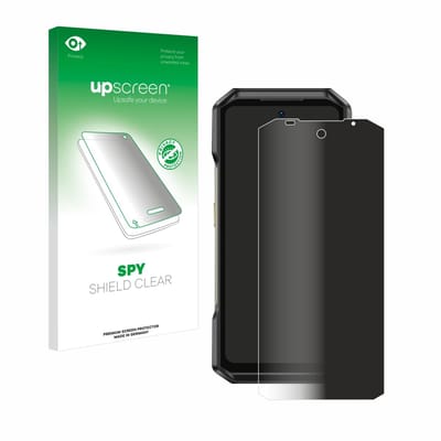 upscreen - privacy screenprotector voor Ulefone Armor 27T Pro - Folie Beschermfolie Blauwlichtfilter