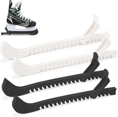 Verstelbare schaatsbeschermers voor kunstschaatsen en ijshockey, ideaal voor kinderen en volwassenen