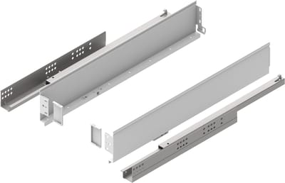Gamet SIMPLE BOX - Lade - Laag - Wit - 500mm