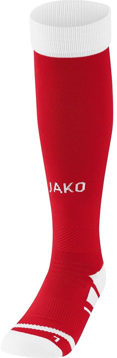Jako Dynamic Voetbalkousen - Rood | Maat: 27-30