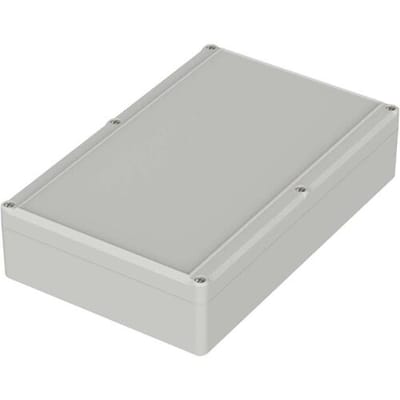 Bopla EUROMAS ET 239 F 63239200 Industriële behuizing 250 x 160 x 57 ABS Lichtgrijs 1 stuk(s)