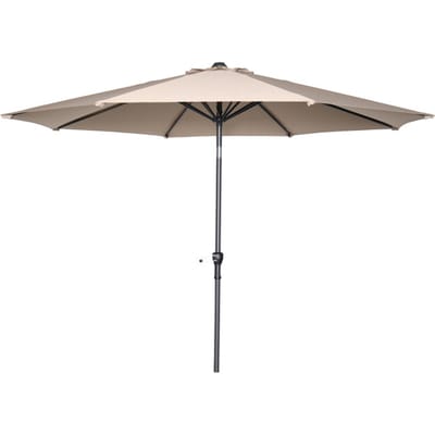 Garden Impressions Lotus parasol Ø300 cm carbon black -