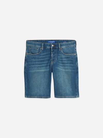 Scotch & Soda - Heren - Jeans shorts