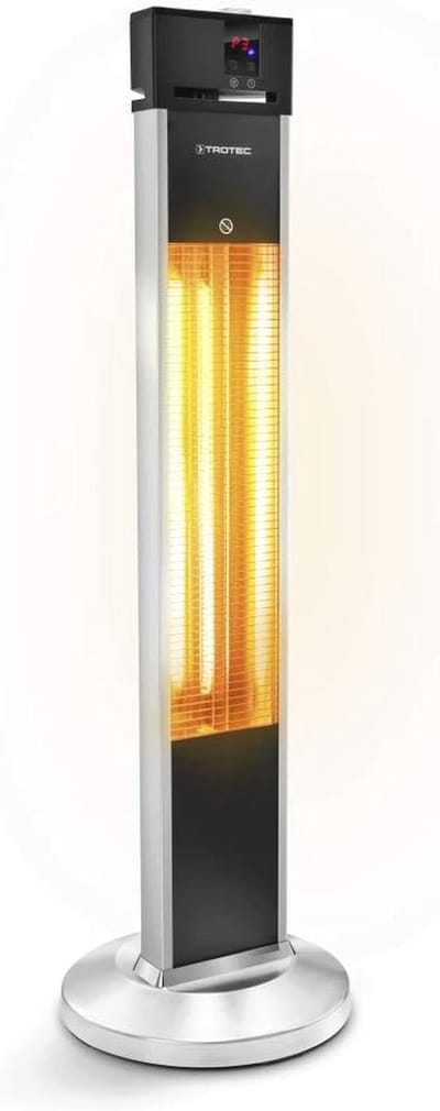 Terrasstraalkachel 2000W – Ideale buitenverwarming voor patio en terras